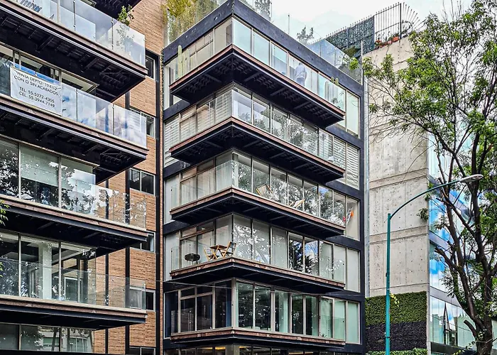 Apartamento Casa Horacio By Kukun México DF