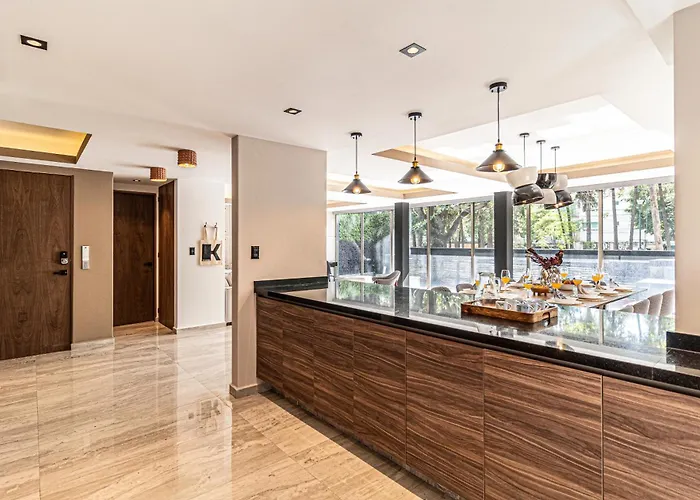 Apartamento Casa Horacio By Kukun México DF