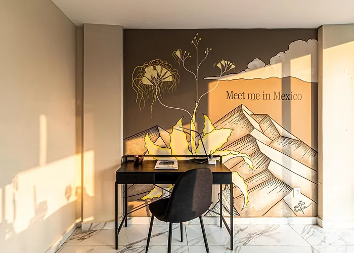 Apartamento Casa Horacio By Kukun México DF